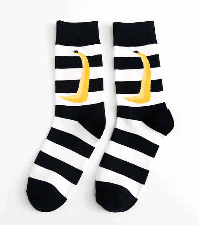 British wind socks personality couple socks men and women cotton stockings - melvincucci