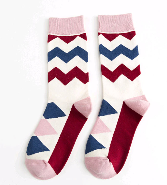 British wind socks personality couple socks men and women cotton stockings - melvincucci