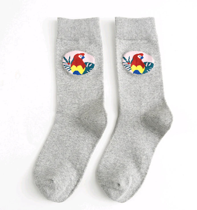 British wind socks personality couple socks men and women cotton stockings - melvincucci