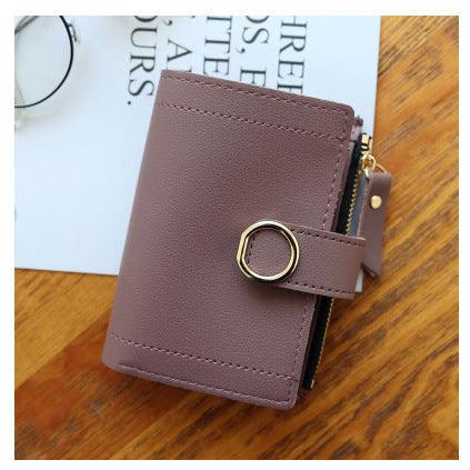 Buckle ring women wallet - melvincucci