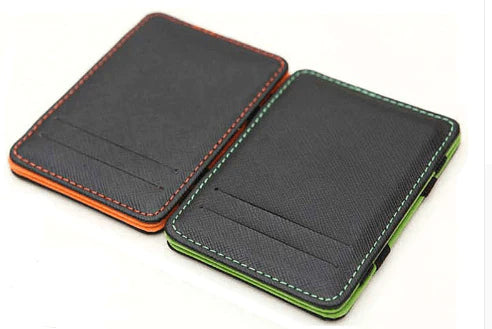 Bus card set men and women magic wallet package export Korea TROIKA wallet creative card package coin purse - melvincucci