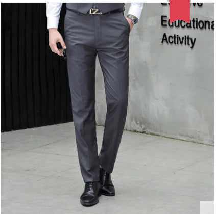 Business suits for work straight men's trousers - melvincucci