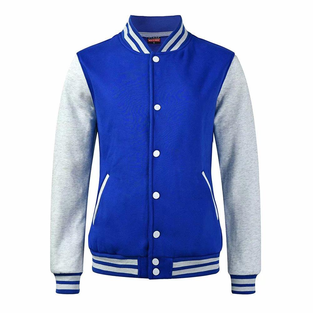 Button padded baseball uniform men and women cardigan sports jacket - melvincucci