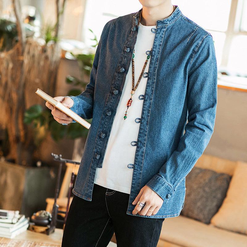 Buttoned denim - melvincucci