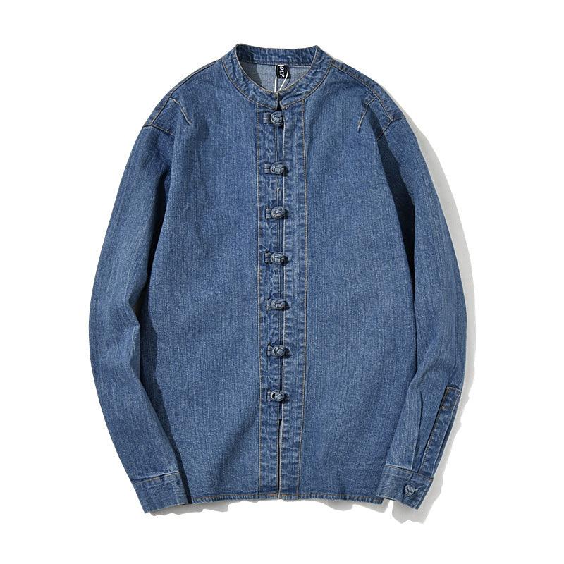 Buttoned denim - melvincucci