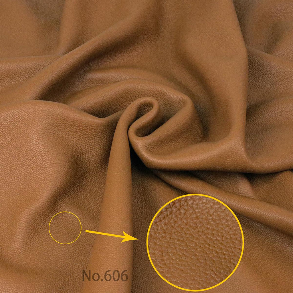 Lychee Patterned Cow Leather Leather Fabric - melvincucci