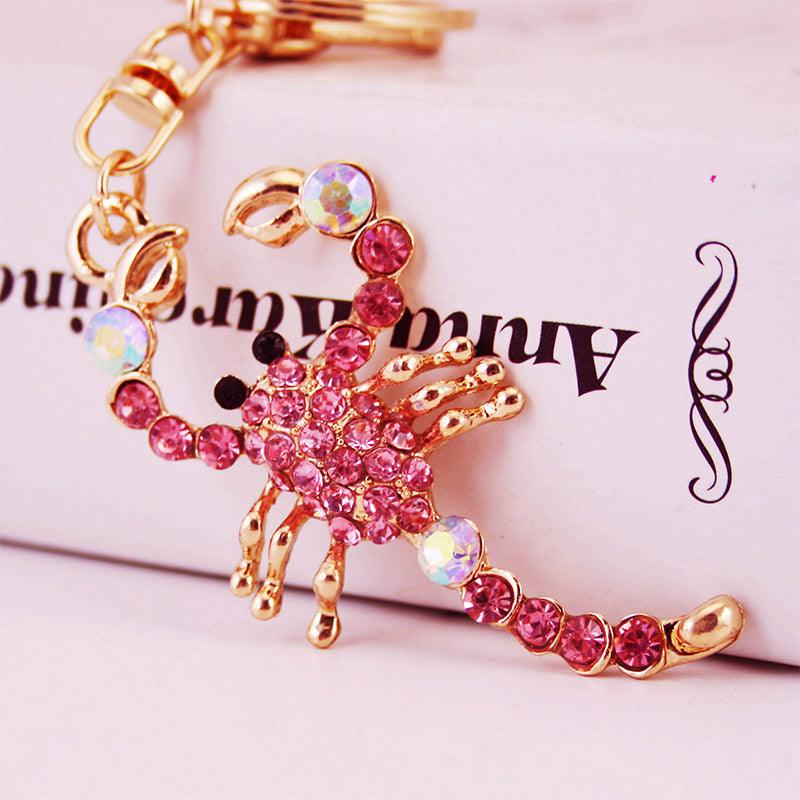 Cute Cartoon Diamond Car Keychain - melvincucci
