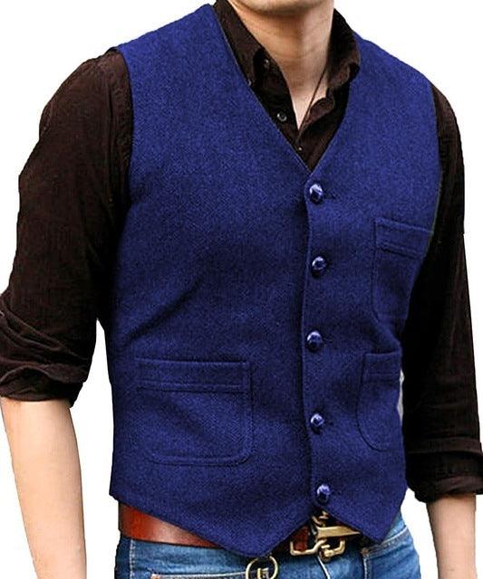 Roupa De Homens Tweed Jaqueta Steampunk Marrom Preta Estilo - melvincucci