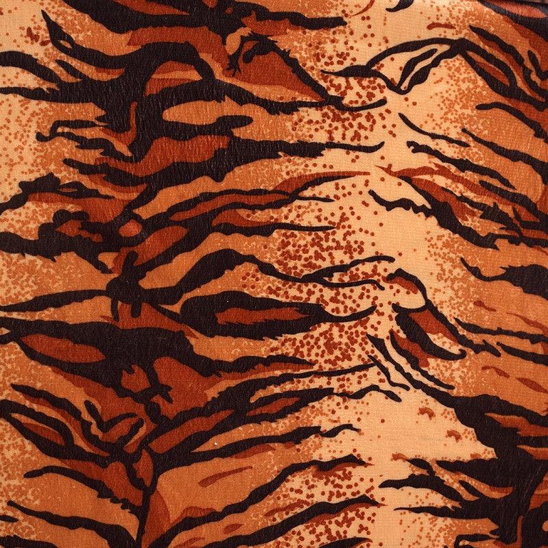 Short Plush Animal Print Fabric - melvincucci