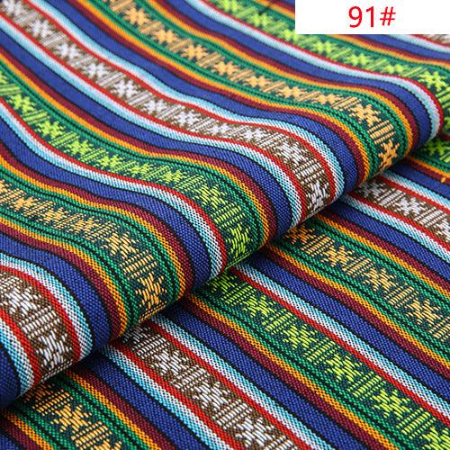Curtain Linen Jacquard Fabric - melvincucci