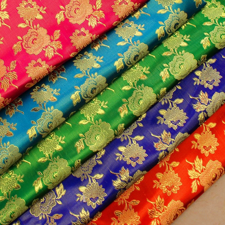 Home Fashion Lantern Fabric Decorative Jacquard