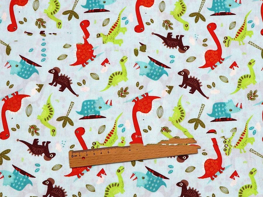Dinosaur Pattern Cotton Four-piece Fabric Set - melvincucci