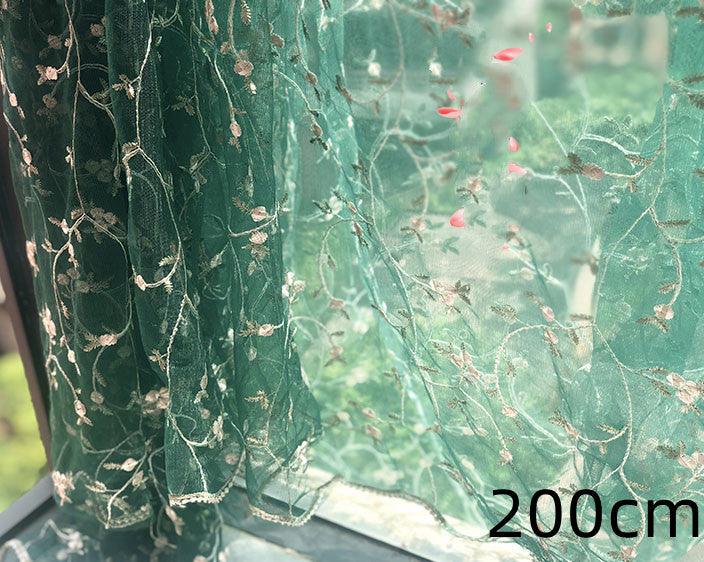Embroidery Lace Fabric Lace Mesh Gauze Flower - melvincucci