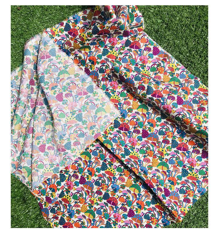 Liberty Cotton Garment Shirt Floral Fabric - melvincucci
