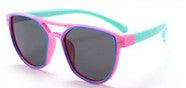 Silicone Material Fashion Trend Children's Sunglasses - melvincucci