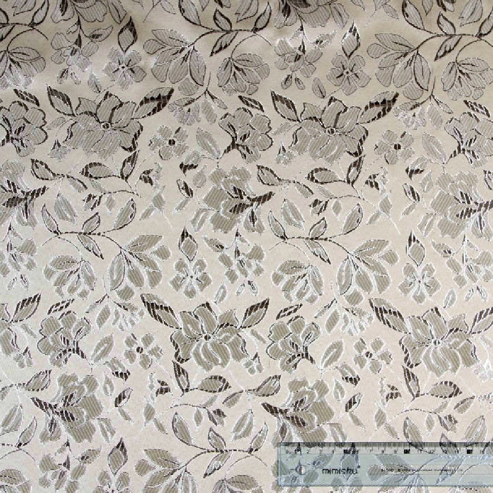 Jacquard Fabric Weaving Gold And Silver