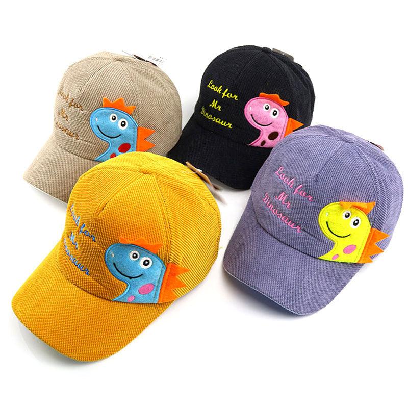 Corduroy Kids Baseball Cap - melvincucci