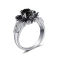 Bat Color Separation Ring European And American Plating - melvincucci