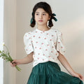 Korean Version Of Morandi Culottes Set Women's Big Kids Casual Pants Set - melvincucci
