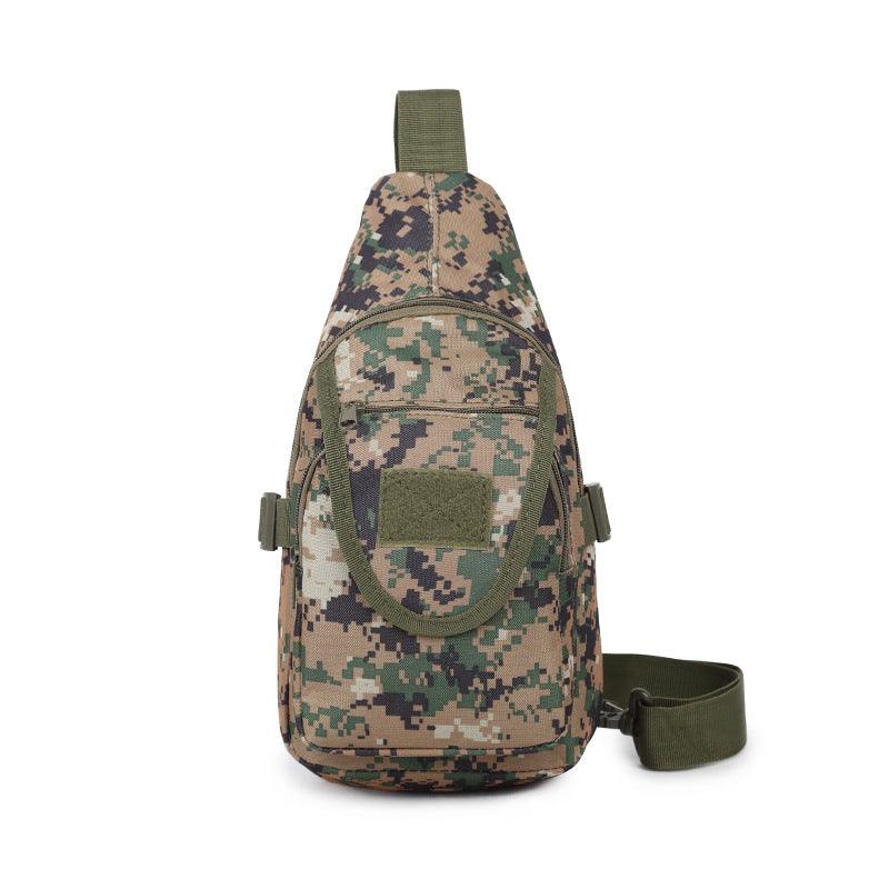 Camouflage Chest Men's Shoulder Messenger Bag Men - melvincucci