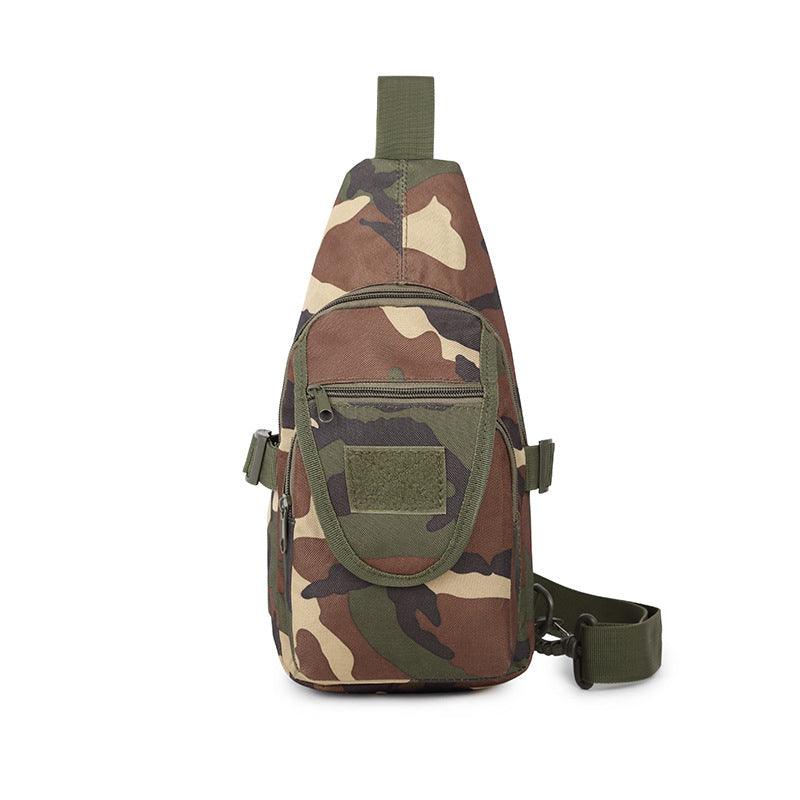 Camouflage Chest Men's Shoulder Messenger Bag Men - melvincucci