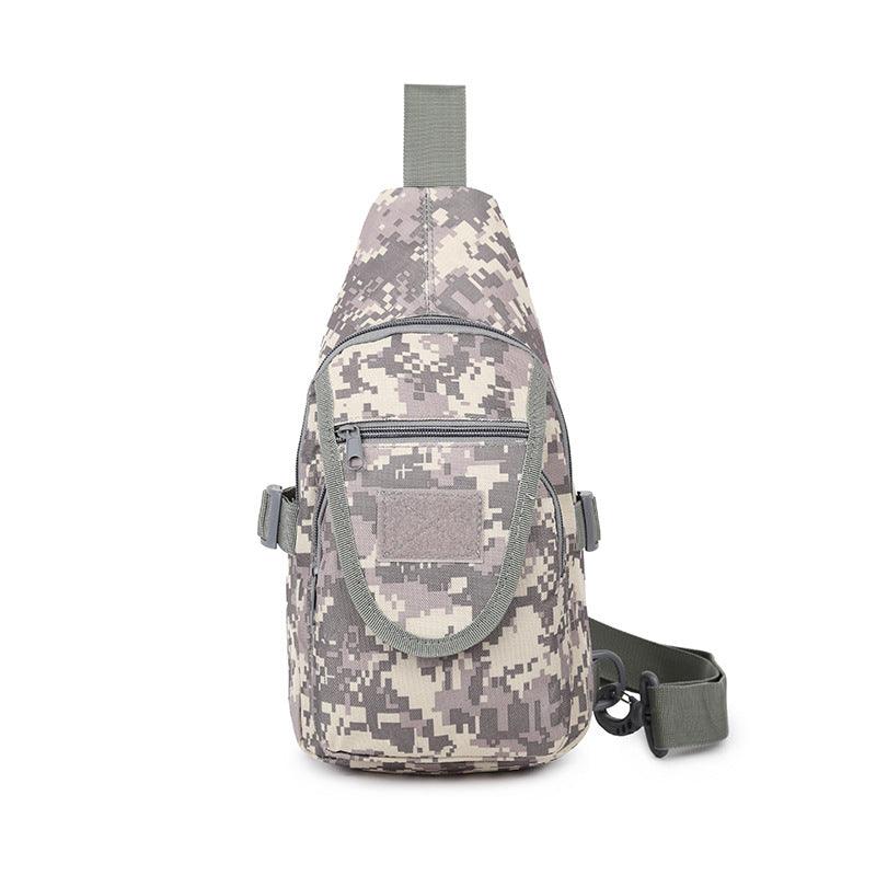 Camouflage Chest Men's Shoulder Messenger Bag Men - melvincucci