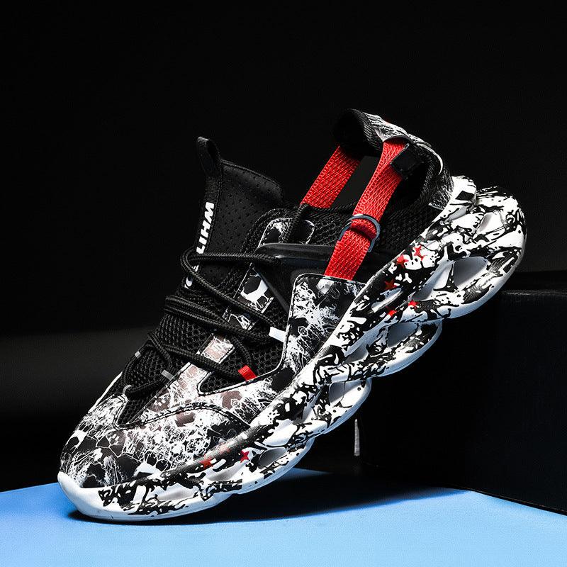 camouflage daddy shoes for men - melvincucci