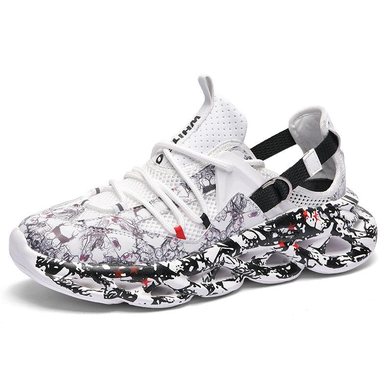 camouflage daddy shoes for men - melvincucci