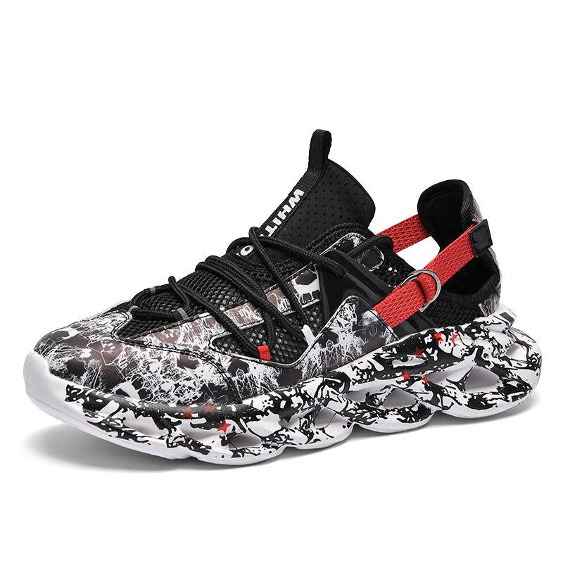 camouflage daddy shoes for men - melvincucci