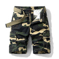 Camouflage Overalls Five-Point Pants Loose Breathable Casual Shorts Men - melvincucci