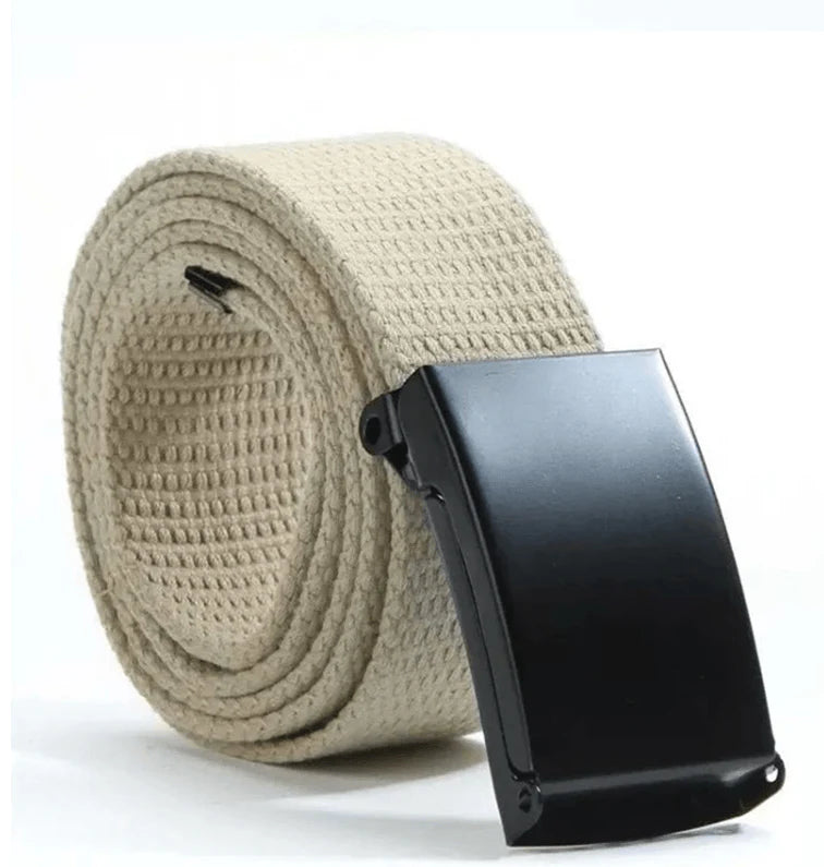 Candy-colored fashionable canvas belts for men and women - melvincucci