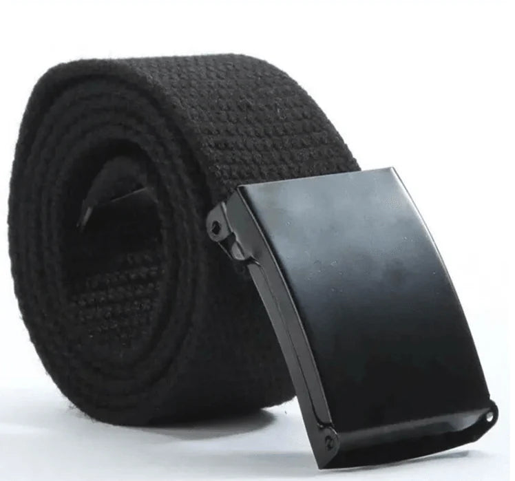Candy-colored fashionable canvas belts for men and women - melvincucci