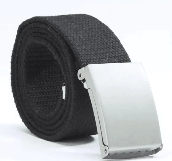 Candy-colored fashionable canvas belts for men and women - melvincucci