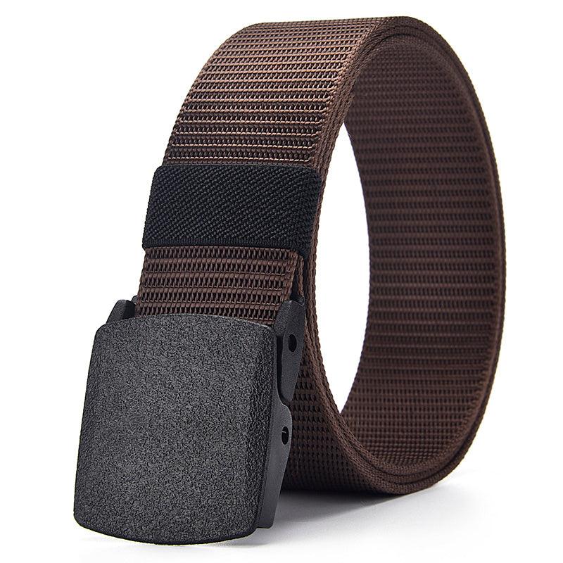 Canvas Belt Men Automatic Buckle Outdoor - melvincucci