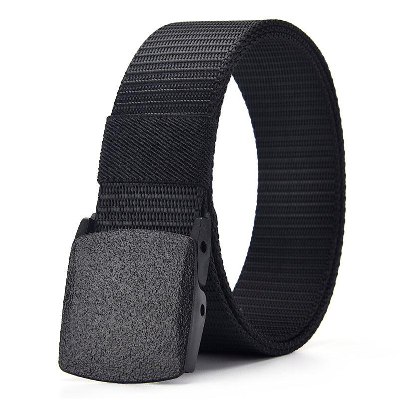 Canvas Belt Men Automatic Buckle Outdoor - melvincucci