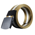 Canvas Belt Men Automatic Buckle Outdoor - melvincucci