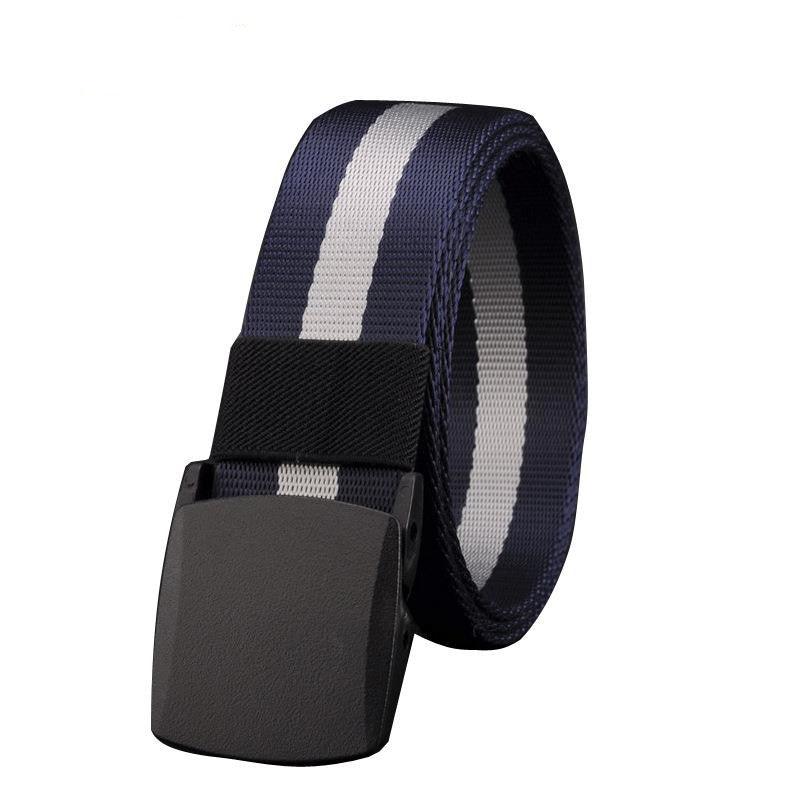Canvas Belt Men Automatic Buckle Outdoor - melvincucci