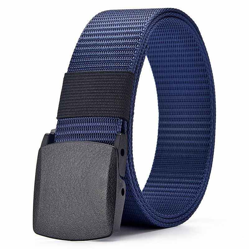 Canvas Belt Men Automatic Buckle Outdoor - melvincucci