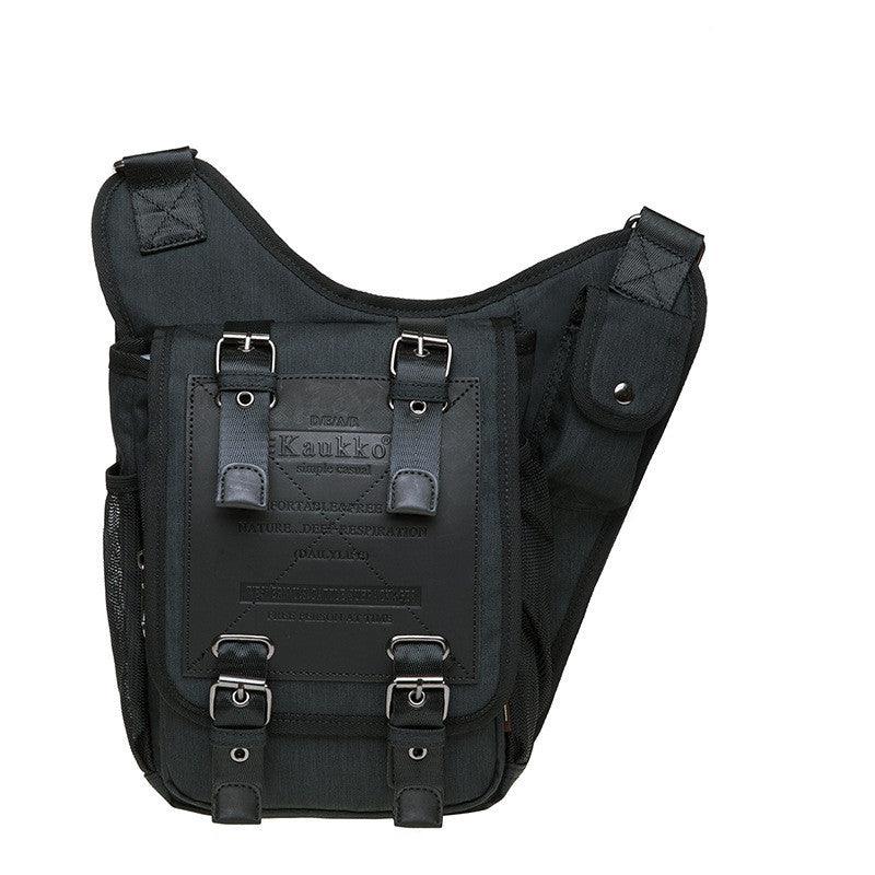 Canvas Retro Messenger Bag Men - melvincucci