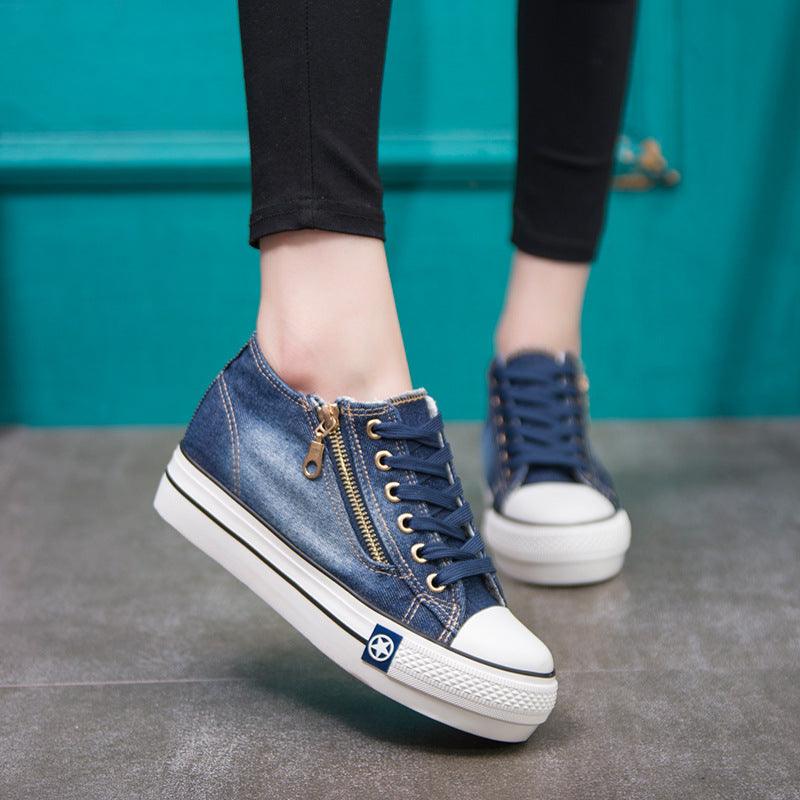 Canvas shoe - melvincucci