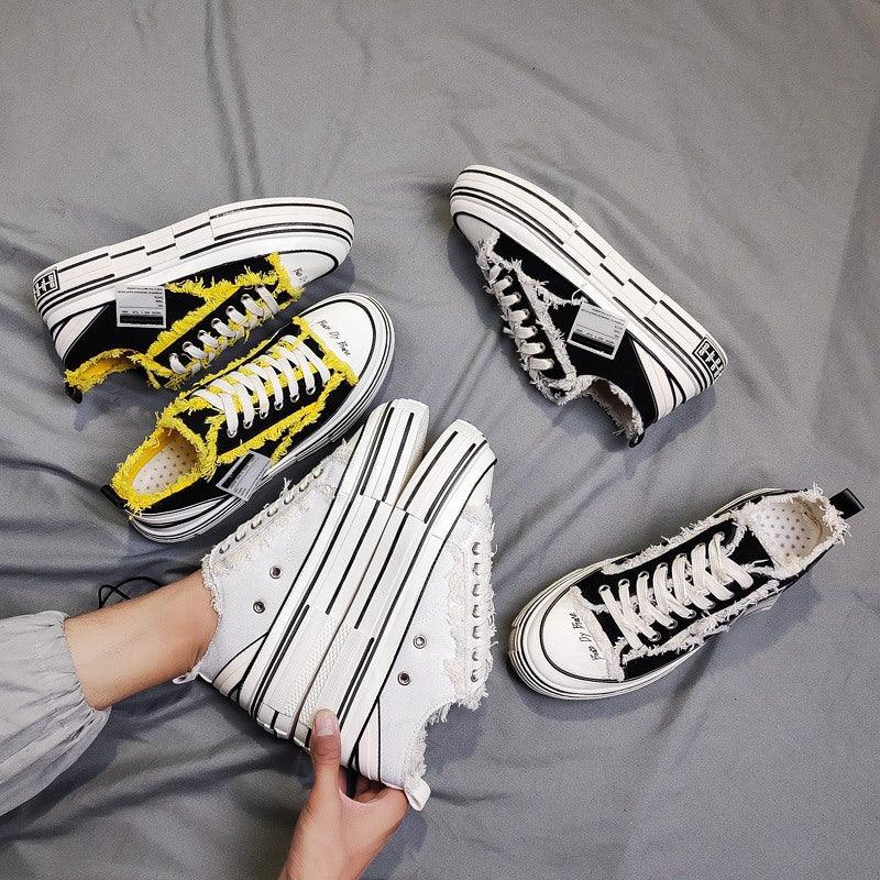 Canvas shoes for men - melvincucci