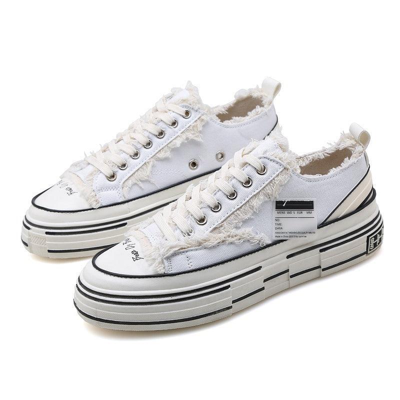 Canvas shoes for men - melvincucci