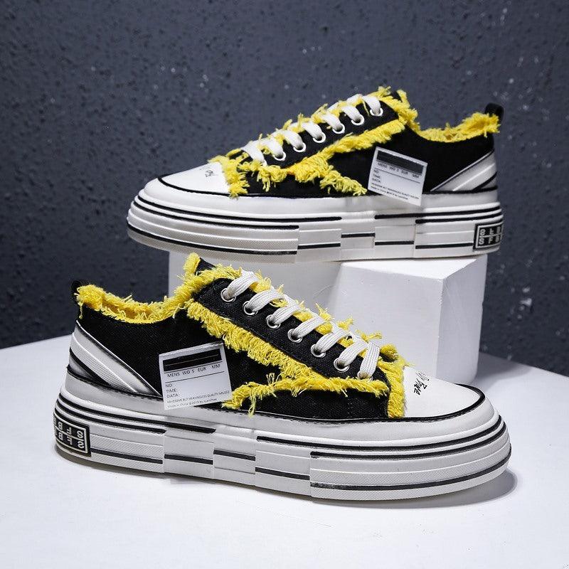 Canvas shoes for men - melvincucci