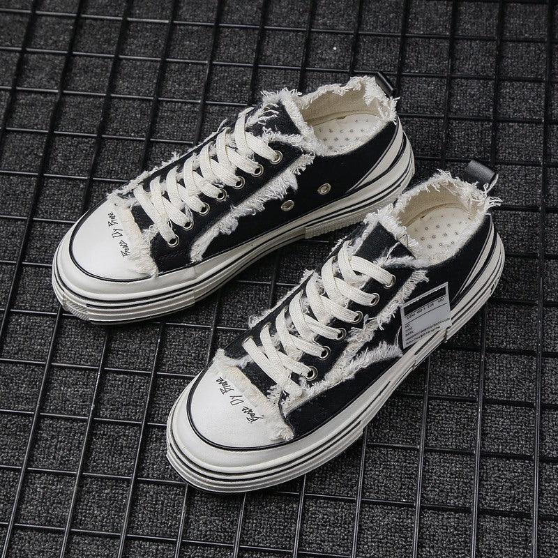 Canvas shoes for men - melvincucci
