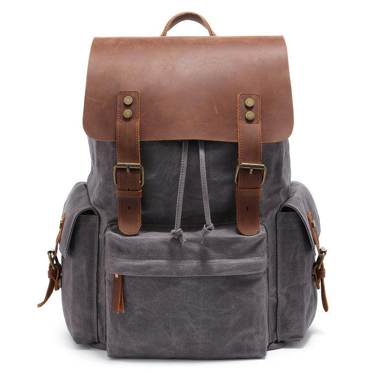 Canvas shoulder bag for men - melvincucci