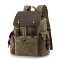 Canvas shoulder bag for men - melvincucci