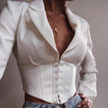 Cardigan blazer women - melvincucci