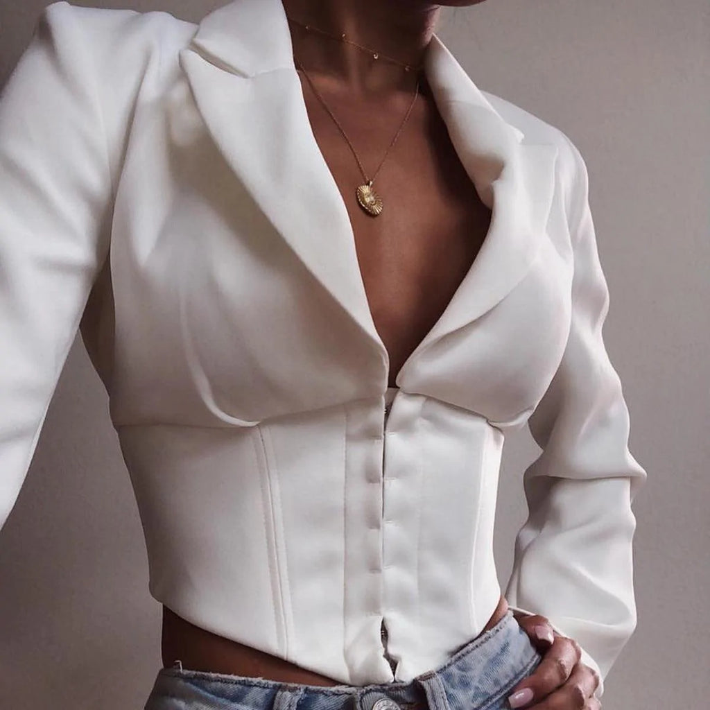 Cardigan blazer women - melvincucci