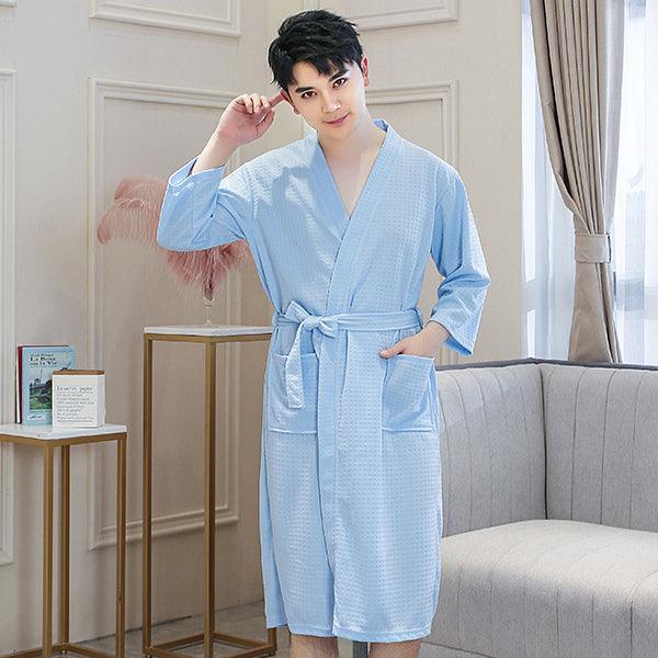 Cardigan couples bathrobe - melvincucci