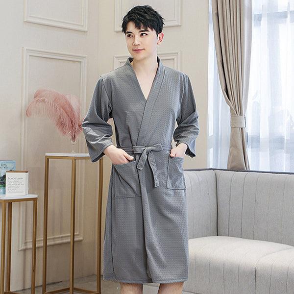 Cardigan couples bathrobe - melvincucci